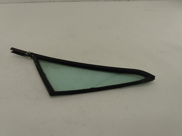 Jaguar XJS Passenger Right Front Door Window Vent Glass