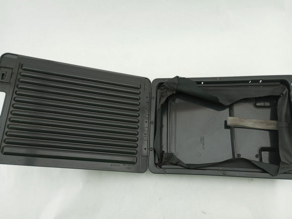 Volkswagen Phaeton Rear Center Seat Ski Bag Compartment