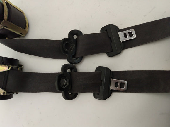 Land Rover Discovery Pair Of Front Seat Belt Retractors