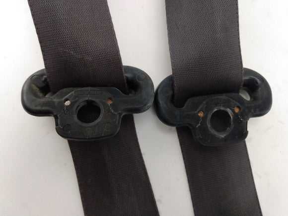 Land Rover Discovery Pair Of Front Seat Belt Retractors