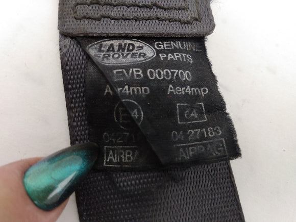 Land Rover Discovery Pair Of Front Seat Belt Retractors