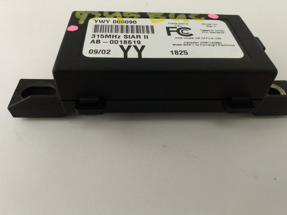 Land Rover Discovery Alarm Control Module