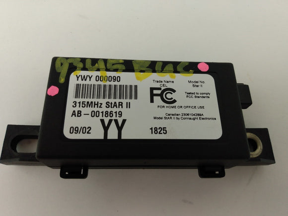 Land Rover Discovery Alarm Control Module