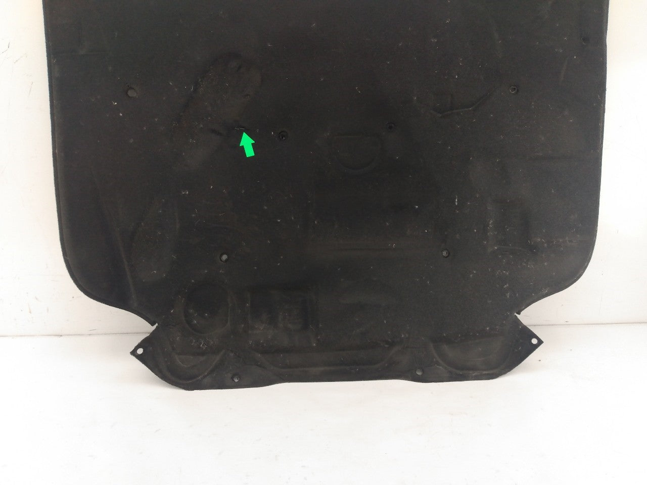Mercedes SLK230 Hood Insulation Pad