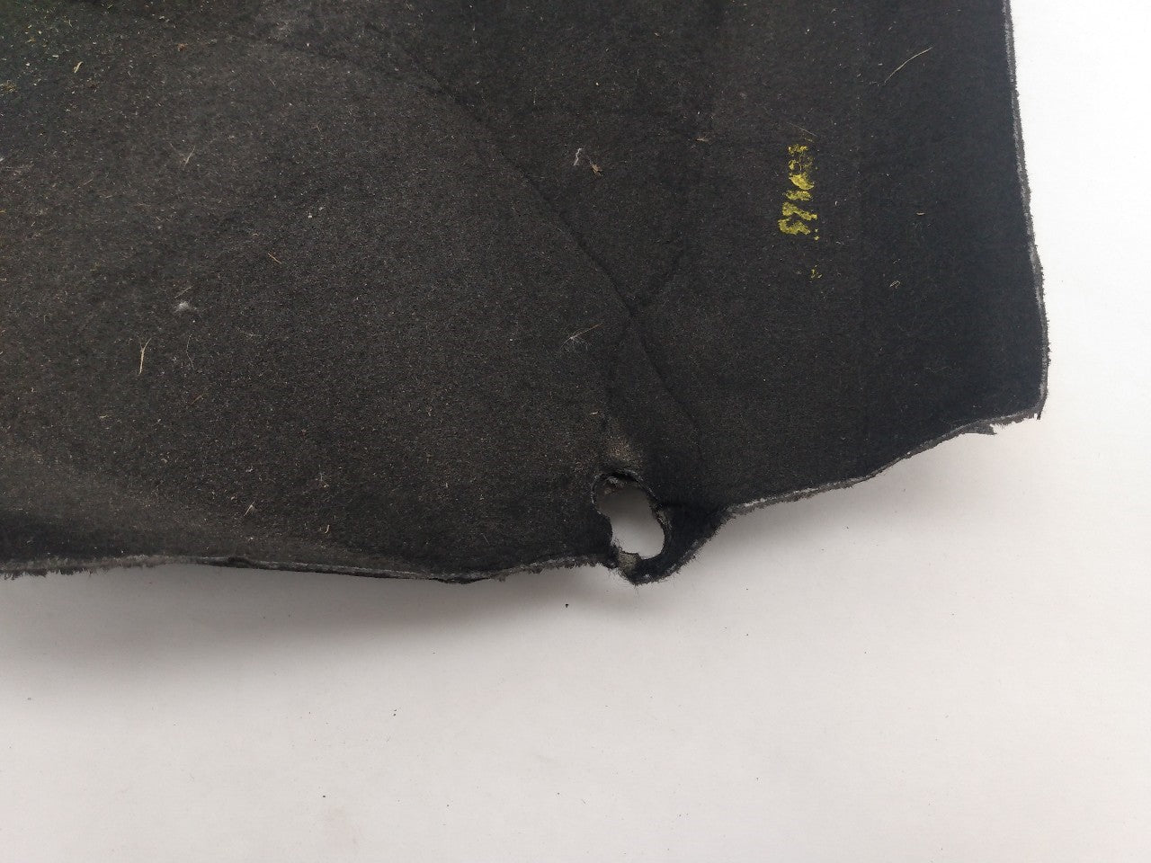 Mercedes SLK230 Hood Insulation Pad