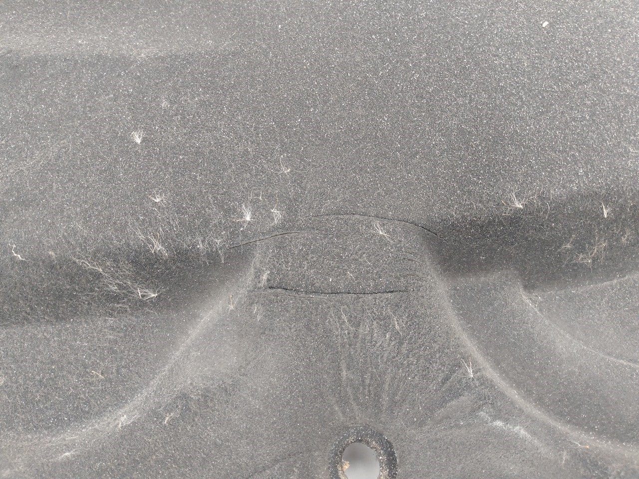 Mercedes SLK230 Hood Insulation Pad