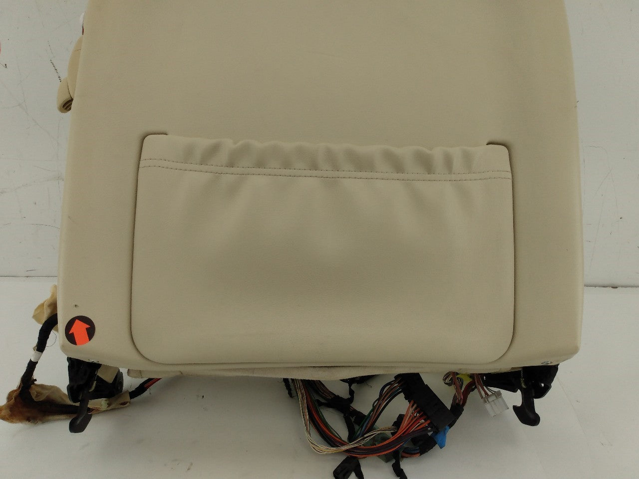 Jaguar XK8 Driver Left Front Upper Seat Cushion
