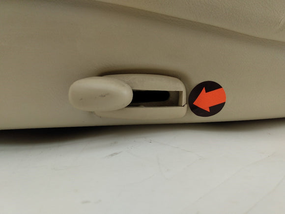 Jaguar XK8 Driver Left Front Upper Seat Cushion