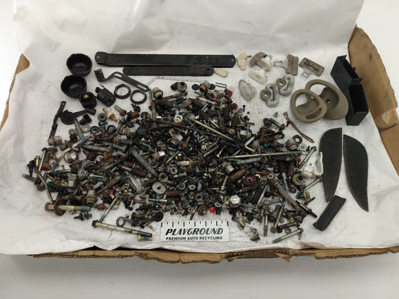 Jaguar XK8 Dismantling Hardware Fasteners Bolts & Nuts