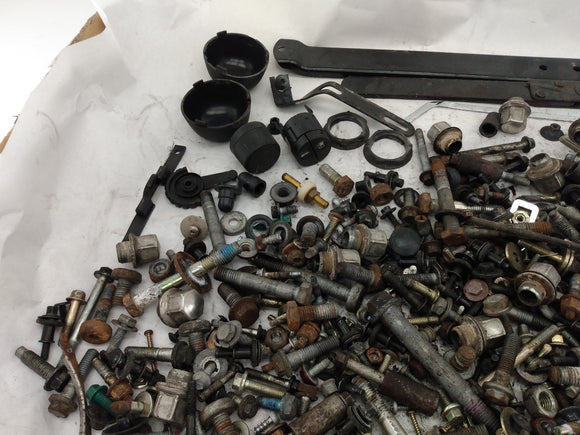 Jaguar XK8 Dismantling Hardware Fasteners Bolts & Nuts