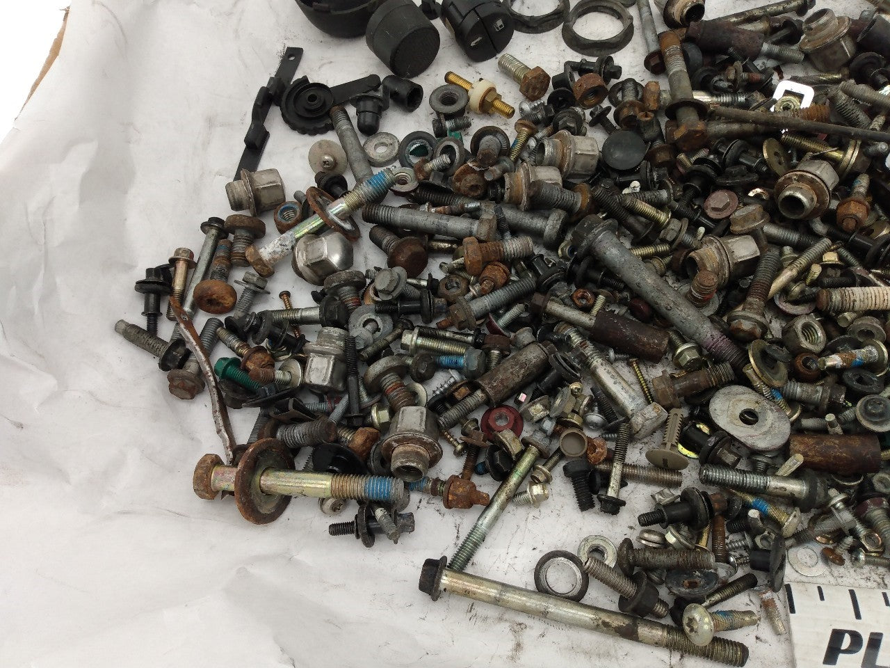 Jaguar XK8 Dismantling Hardware Fasteners Bolts & Nuts