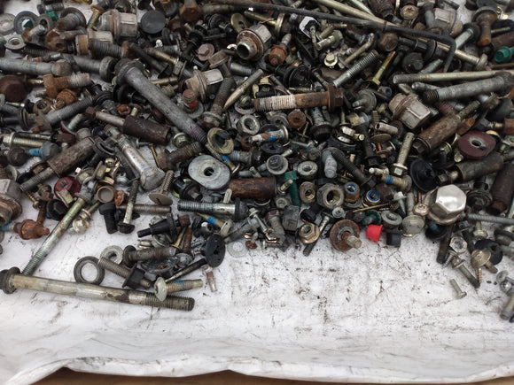 Jaguar XK8 Dismantling Hardware Fasteners Bolts & Nuts