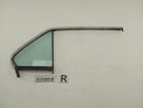 Jaguar XJ6 Passenger Right Rear Quarter Window Glass-1