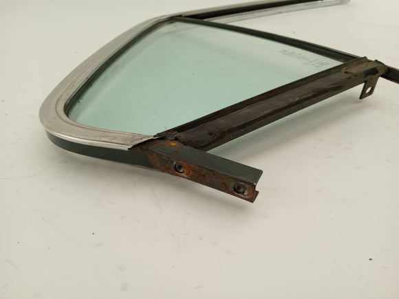 Jaguar XJ6 Passenger Right Rear Quarter Window Glass