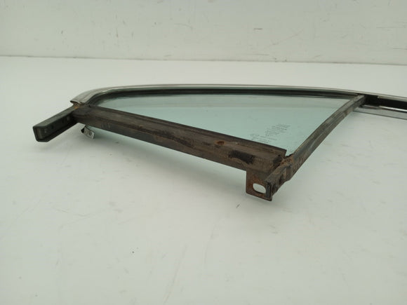 Jaguar XJ6 Passenger Right Rear Quarter Window Glass