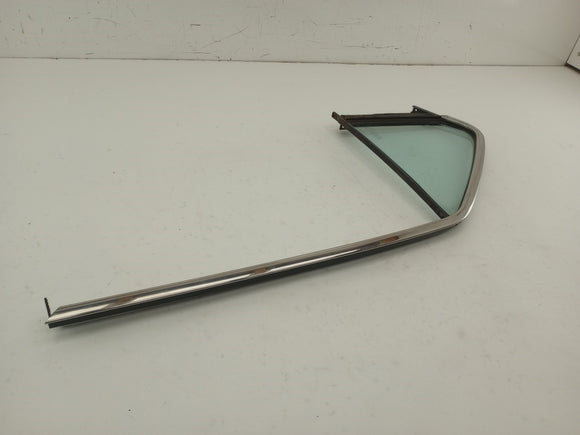 Jaguar XJ6 Passenger Right Rear Quarter Window Glass