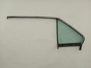 Jaguar XJ6 Passenger Right Rear Quarter Window Glass-7