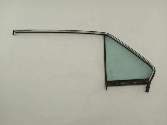 Jaguar XJ6 Passenger Right Rear Quarter Window Glass