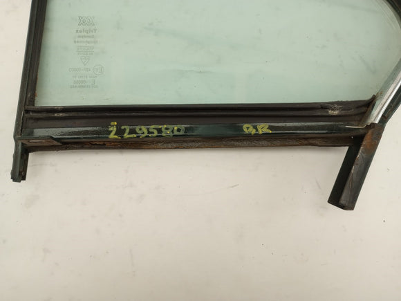 Jaguar XJ6 Passenger Right Rear Quarter Window Glass