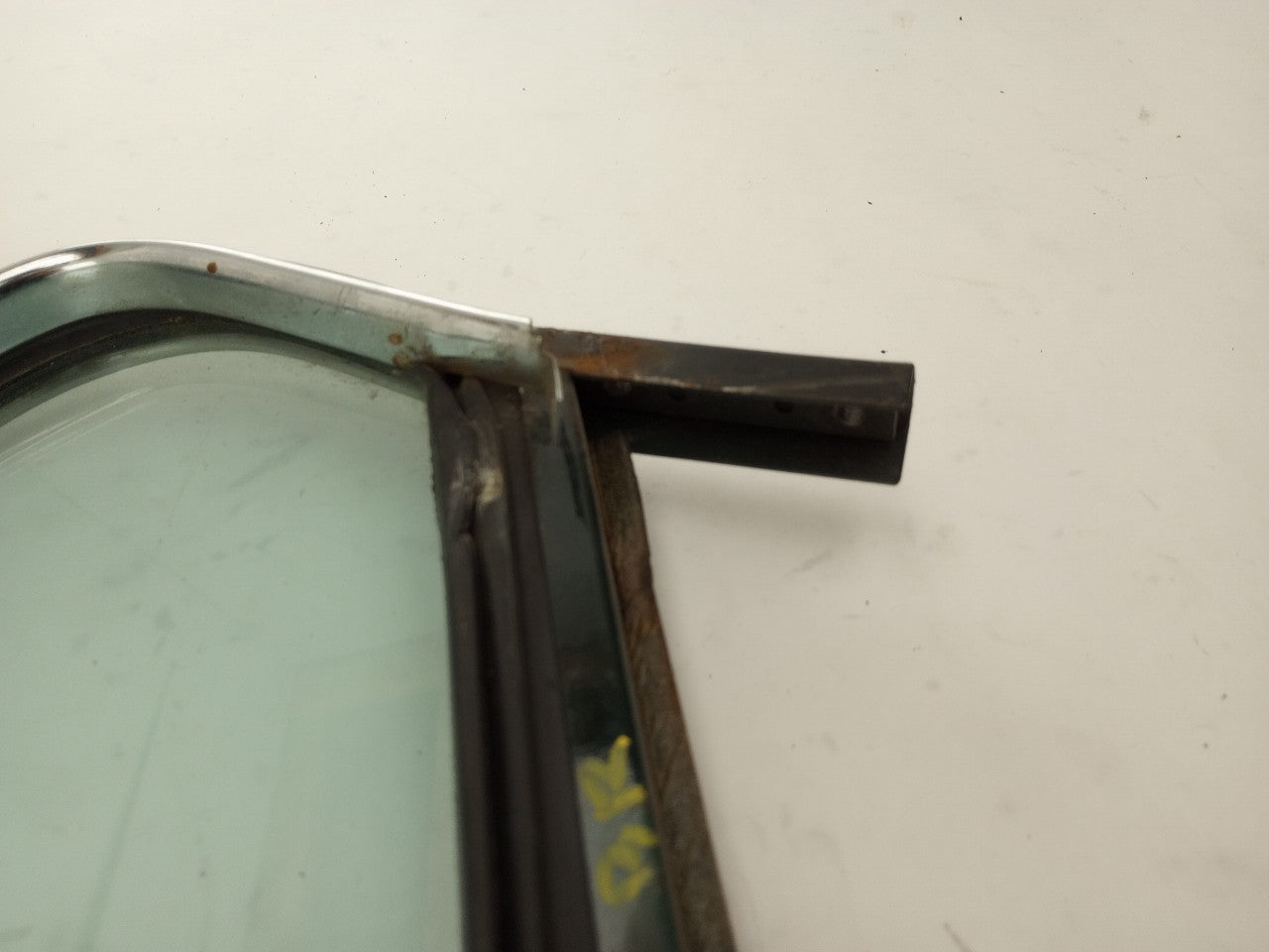 Jaguar XJ6 Passenger Right Rear Quarter Window Glass