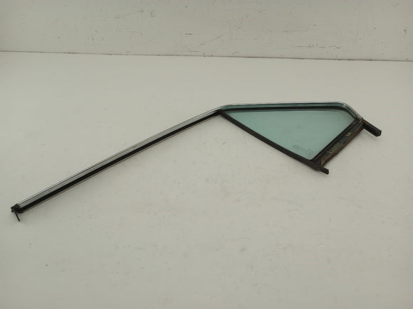 Jaguar XJ6 Passenger Right Rear Quarter Window Glass