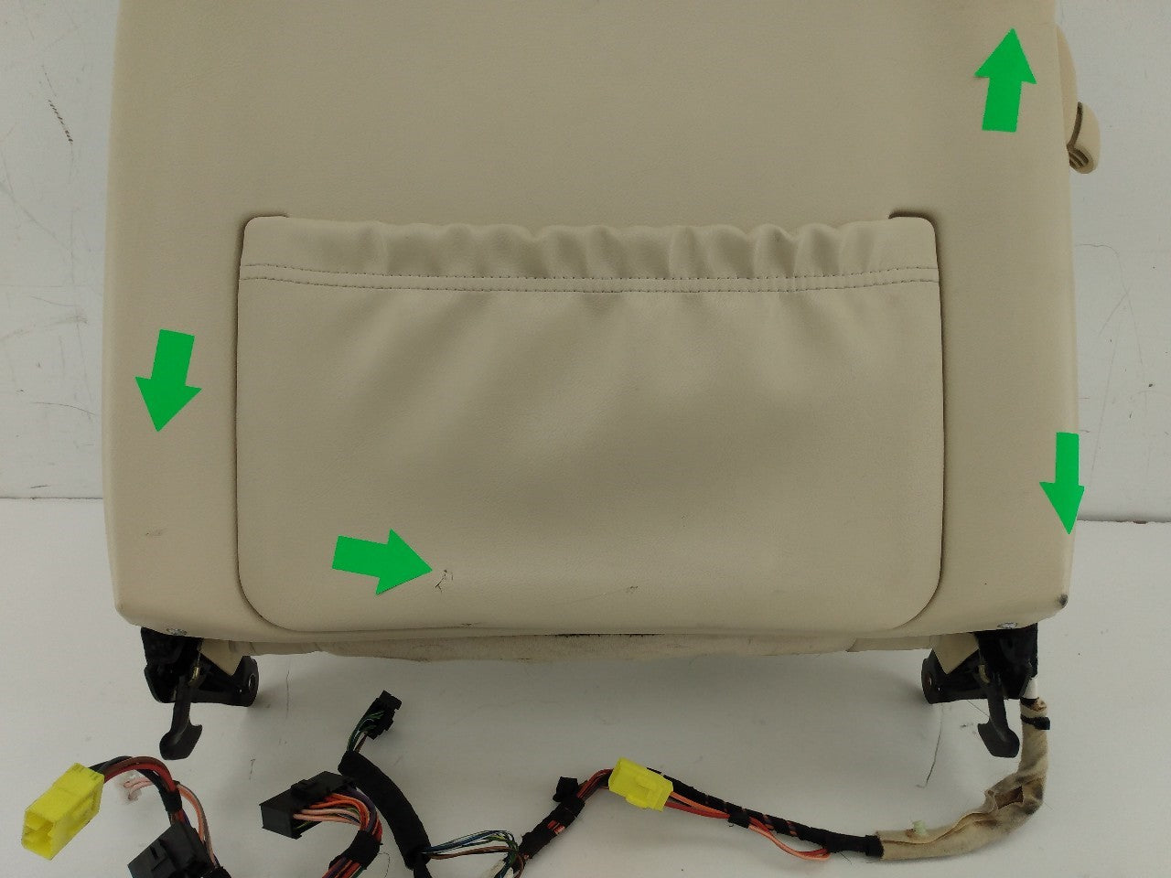 Jaguar XK8 Passenger Right Front Upper Seat Cushion