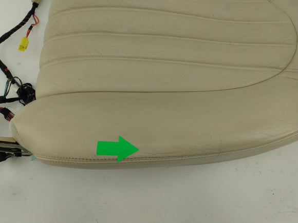 Jaguar XK8 Passenger Right Front Upper Seat Cushion