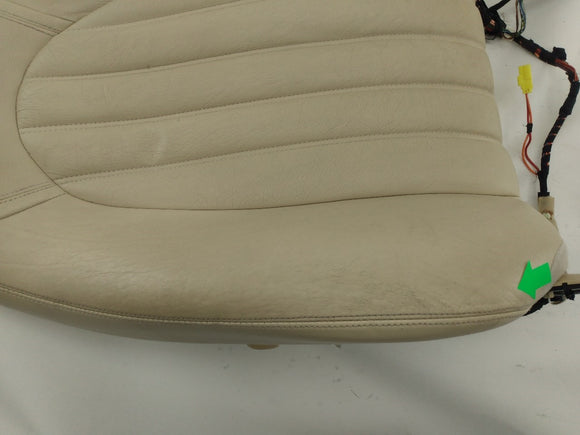 Jaguar XK8 Passenger Right Front Upper Seat Cushion