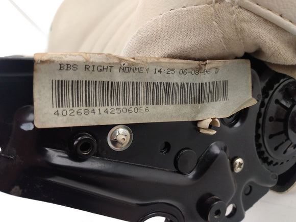 Jaguar XK8 Passenger Right Front Upper Seat Cushion