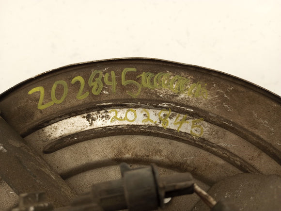 Jaguar XK Driver Left Rear Spindle Knuckle Hub