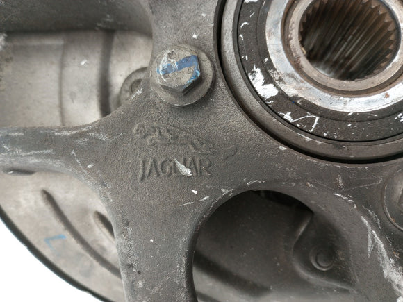 Jaguar XK Driver Left Rear Spindle Knuckle Hub