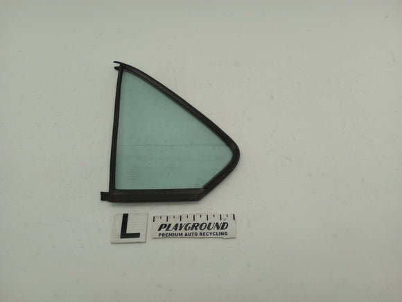 BMW 533I Driver Left Rear Door Window Vent Glass