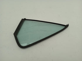 BMW 533I Driver Left Rear Door Window Vent Glass - 0