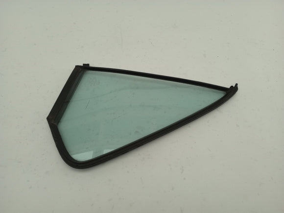 BMW 533I Driver Left Rear Door Window Vent Glass