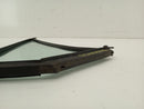 BMW 533I Driver Left Rear Door Window Vent Glass-5
