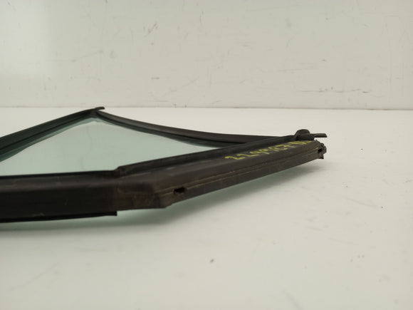 BMW 533I Driver Left Rear Door Window Vent Glass