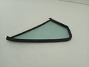 BMW 533I Driver Left Rear Door Window Vent Glass-6
