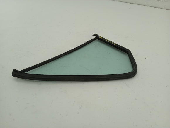 BMW 533I Driver Left Rear Door Window Vent Glass