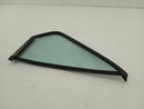 BMW 533I Driver Left Rear Door Window Vent Glass-7