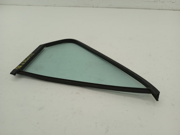 BMW 533I Driver Left Rear Door Window Vent Glass