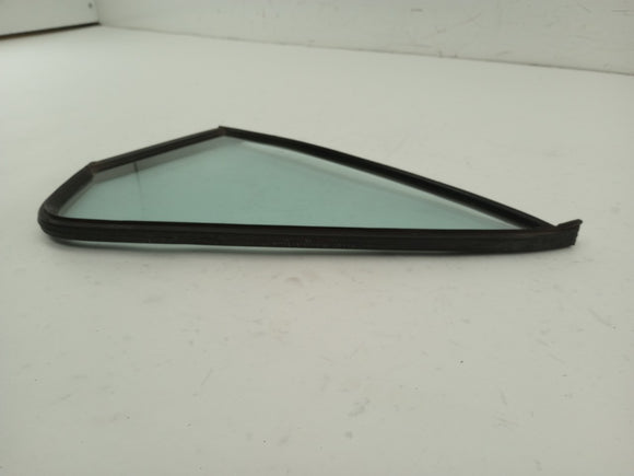 BMW 533I Driver Left Rear Door Window Vent Glass
