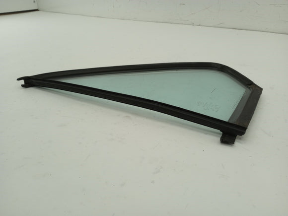 BMW 533I Driver Left Rear Door Window Vent Glass