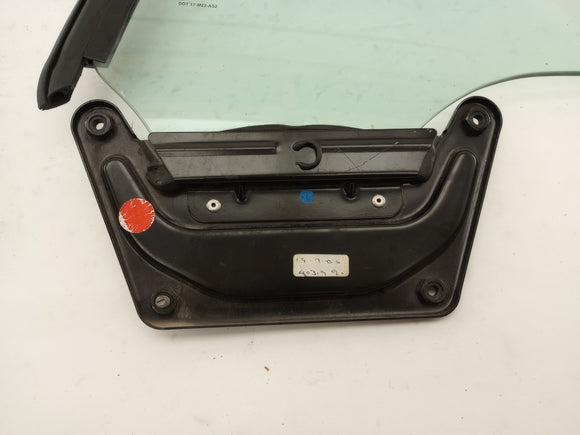 Jaguar XK8 Driver Left Rear Quarter Window Glass