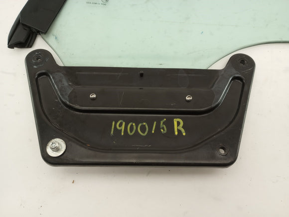 Jaguar XK8 Passenger Right Rear Quarter Window Glass