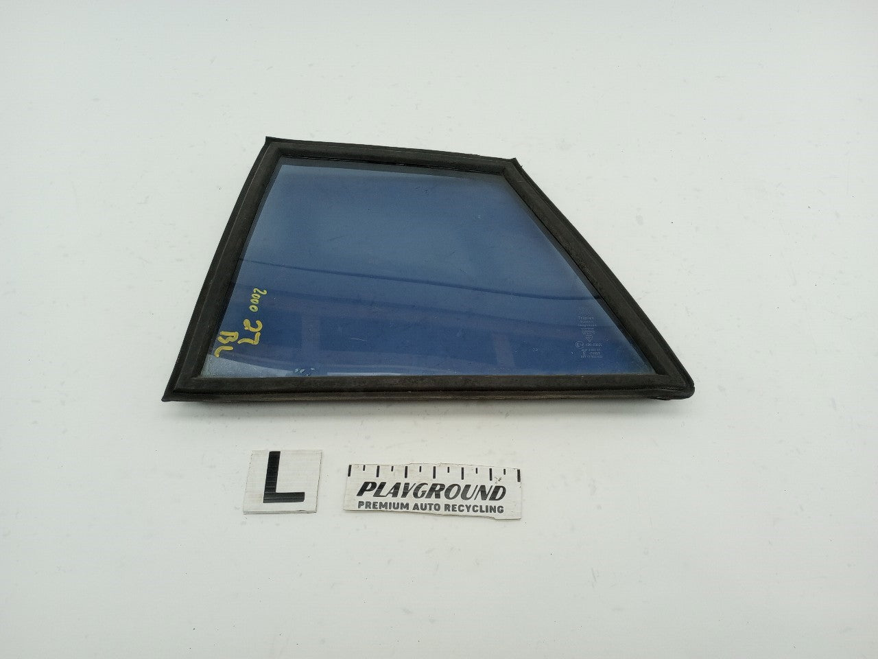 Jaguar XJS Driver Left Rear Quarter Window Glass