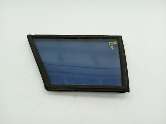 Jaguar XJS Driver Left Rear Quarter Window Glass