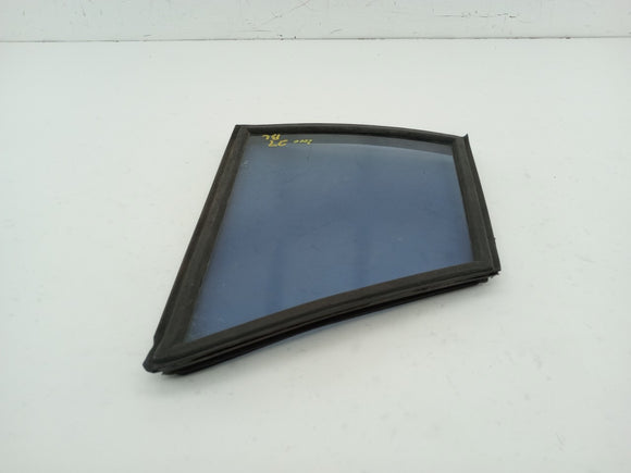 Jaguar XJS Driver Left Rear Quarter Window Glass