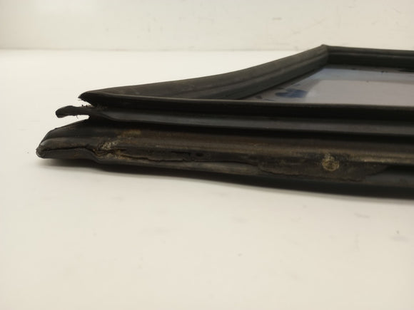 Jaguar XJS Driver Left Rear Quarter Window Glass