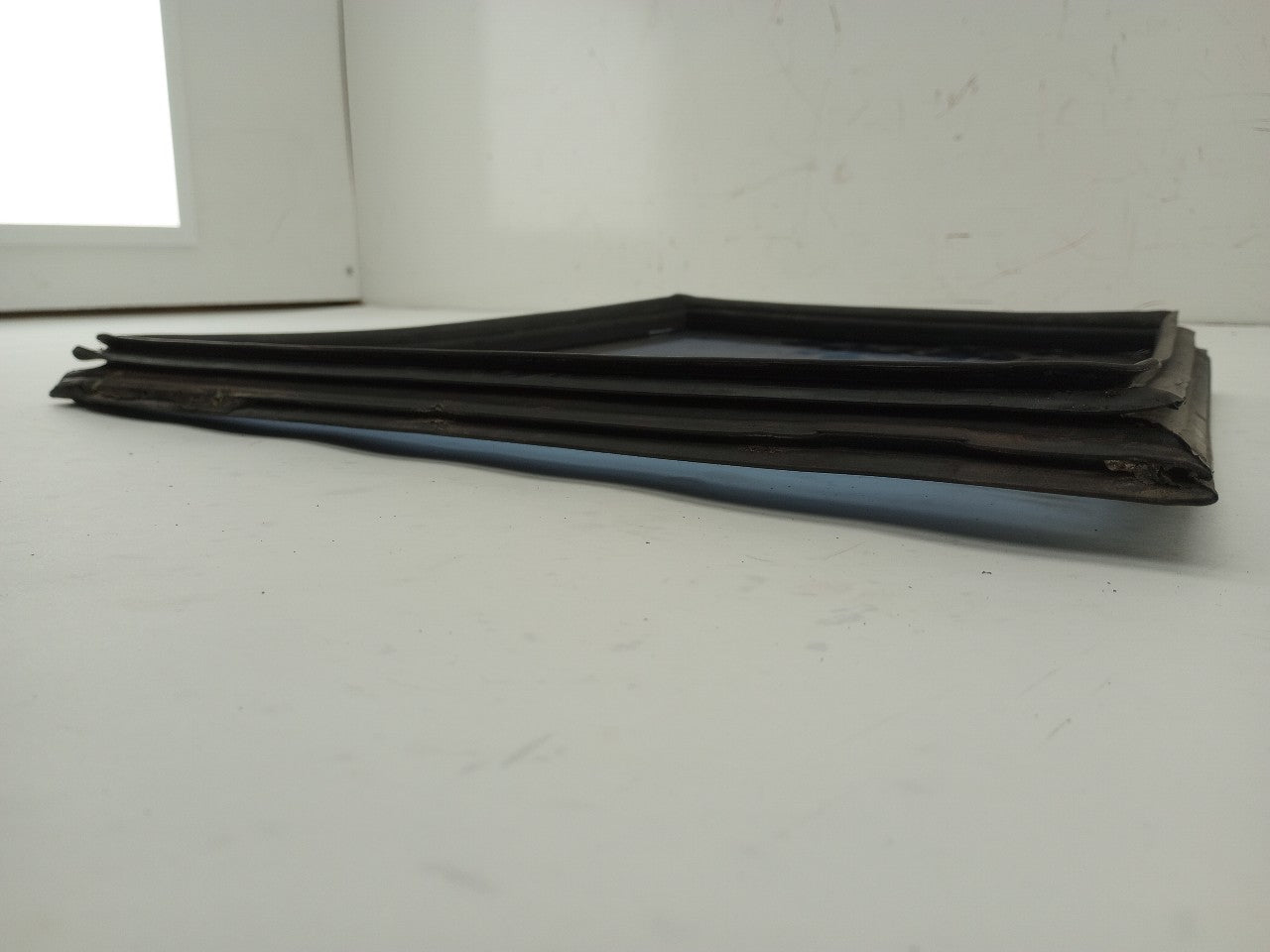 Jaguar XJS Driver Left Rear Quarter Window Glass