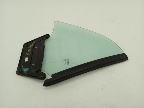 Jaguar XKR Passenger Right Rear Quarter Window Glass